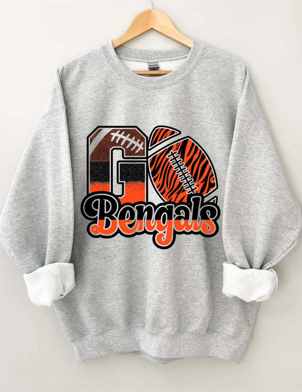 Cincinnati Bengals Football Sweatshirt