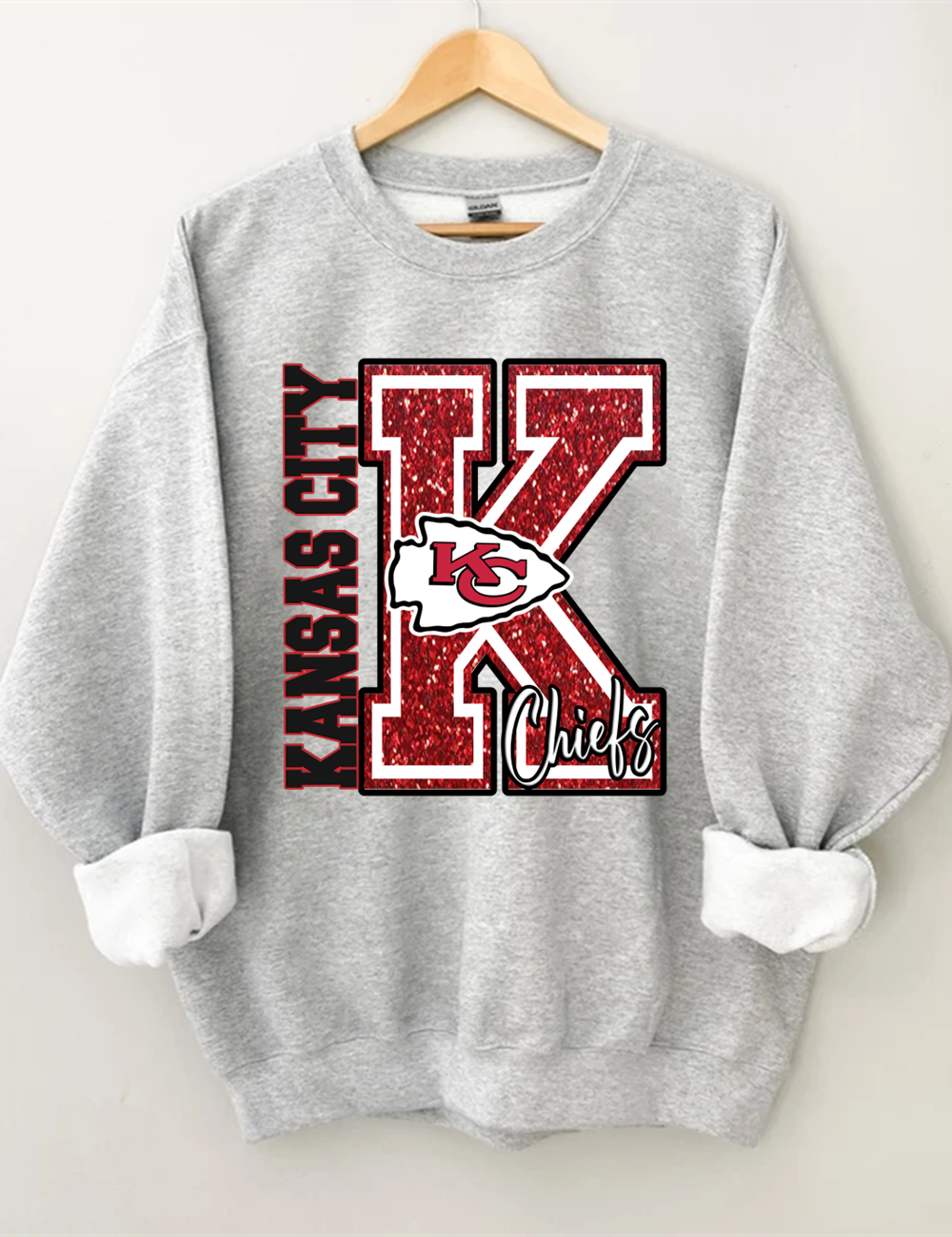 Kansas City Chief Football Sweatshirt