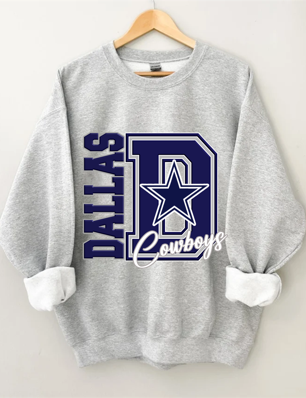 Dallas Cowboy Football Sweatshirt