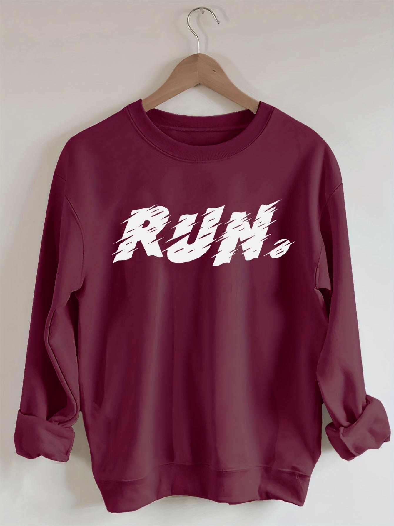 Minimalist Runner Sweatshirt