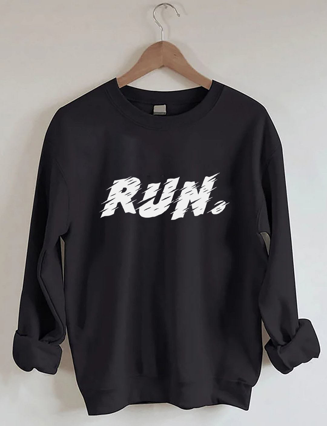 Minimalist Runner Sweatshirt