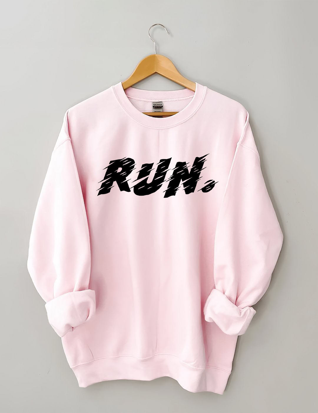 Minimalist Runner Sweatshirt