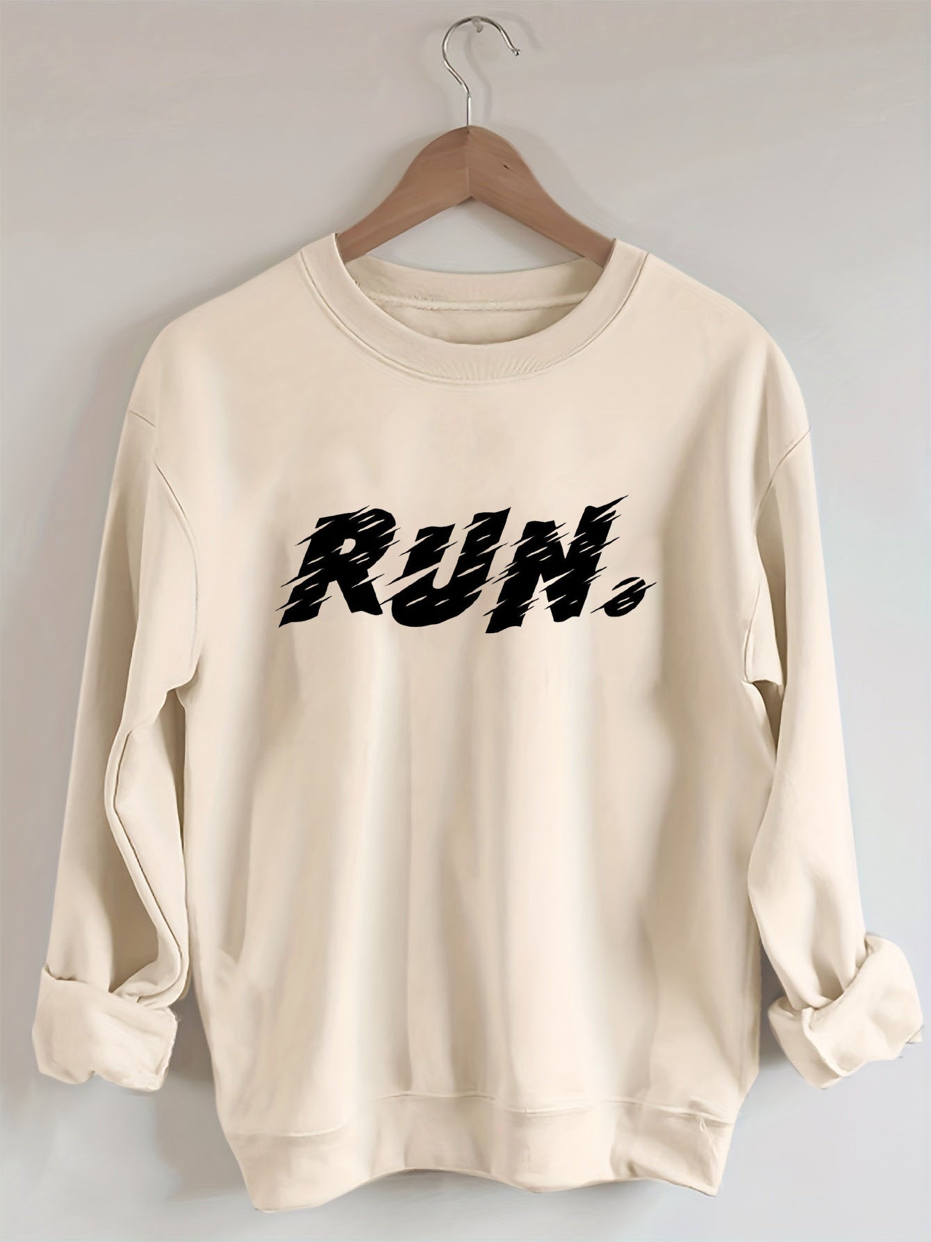 Minimalist Runner Sweatshirt