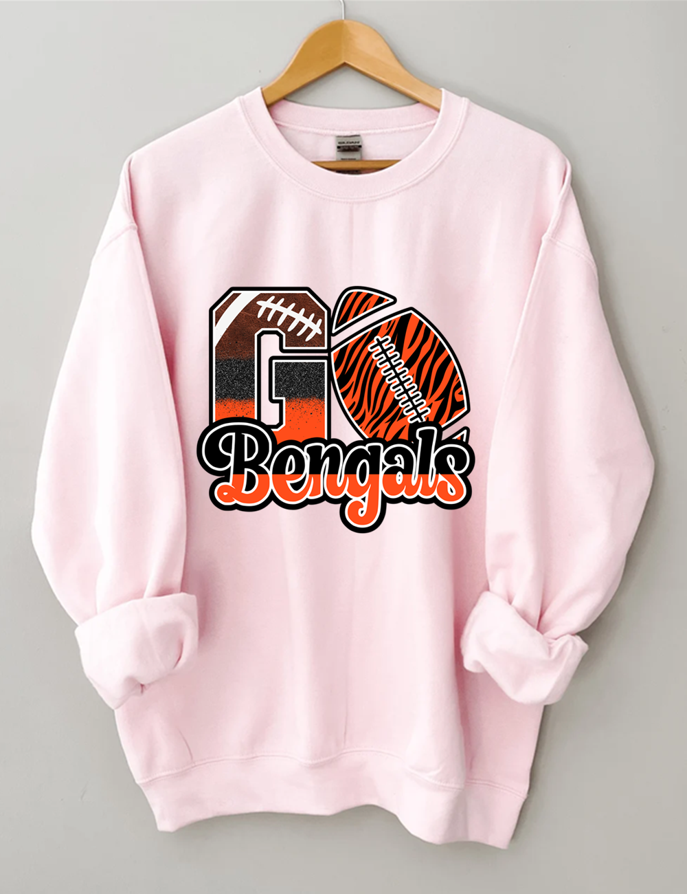 Cincinnati Bengals Football Sweatshirt