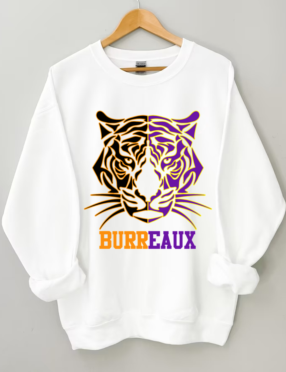 Burreaux Bengals Football Sweatshirt