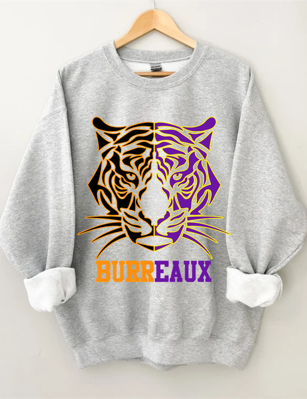 Burreaux Bengals Football Sweatshirt