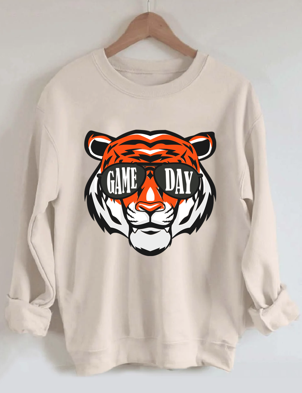 Game Day Bengals Football Sweatshirt