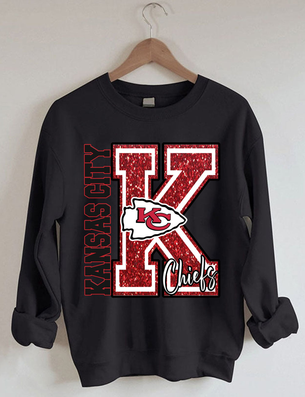 Kansas City Chief Football Sweatshirt