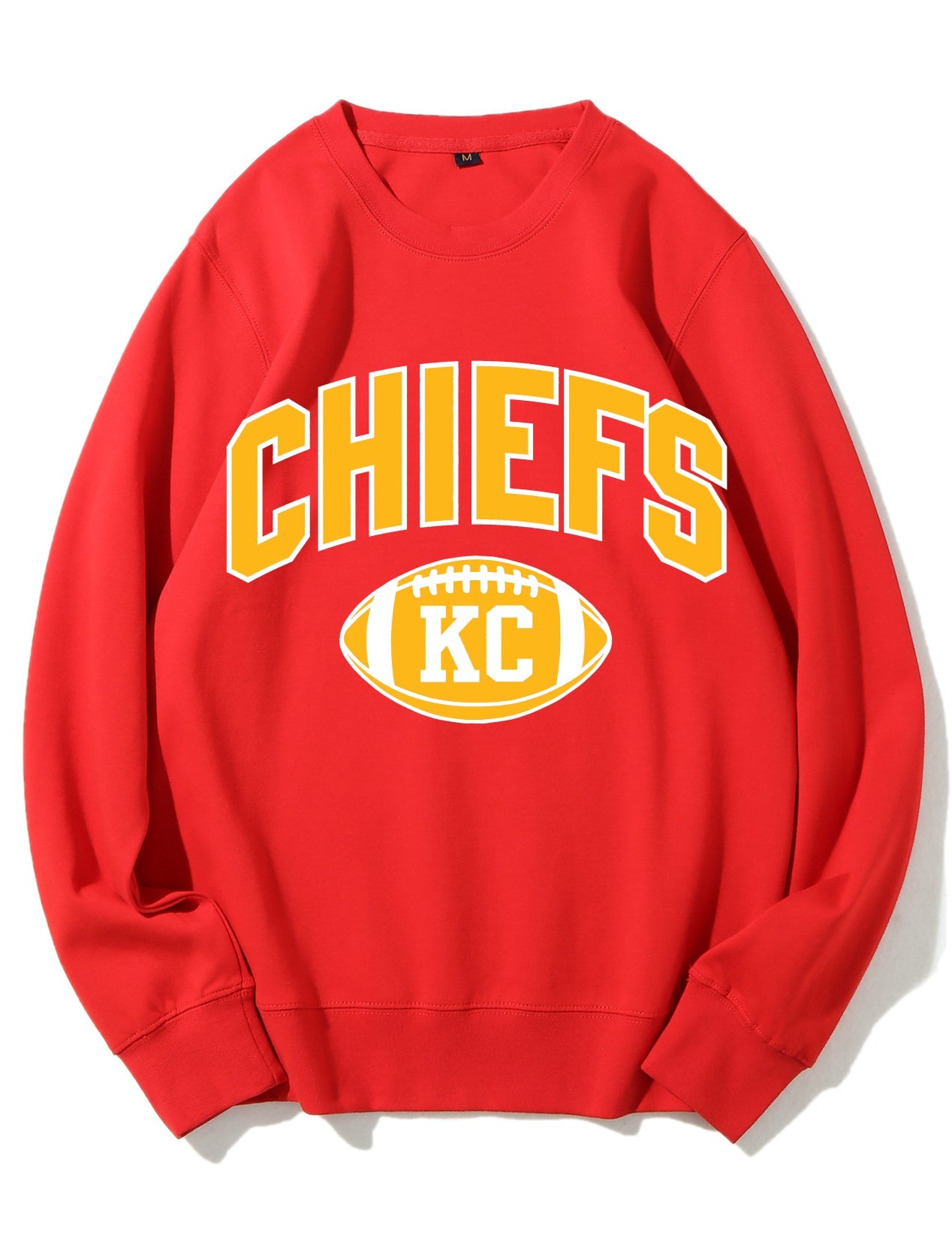 Retro Chiefs Football Sweatshirt