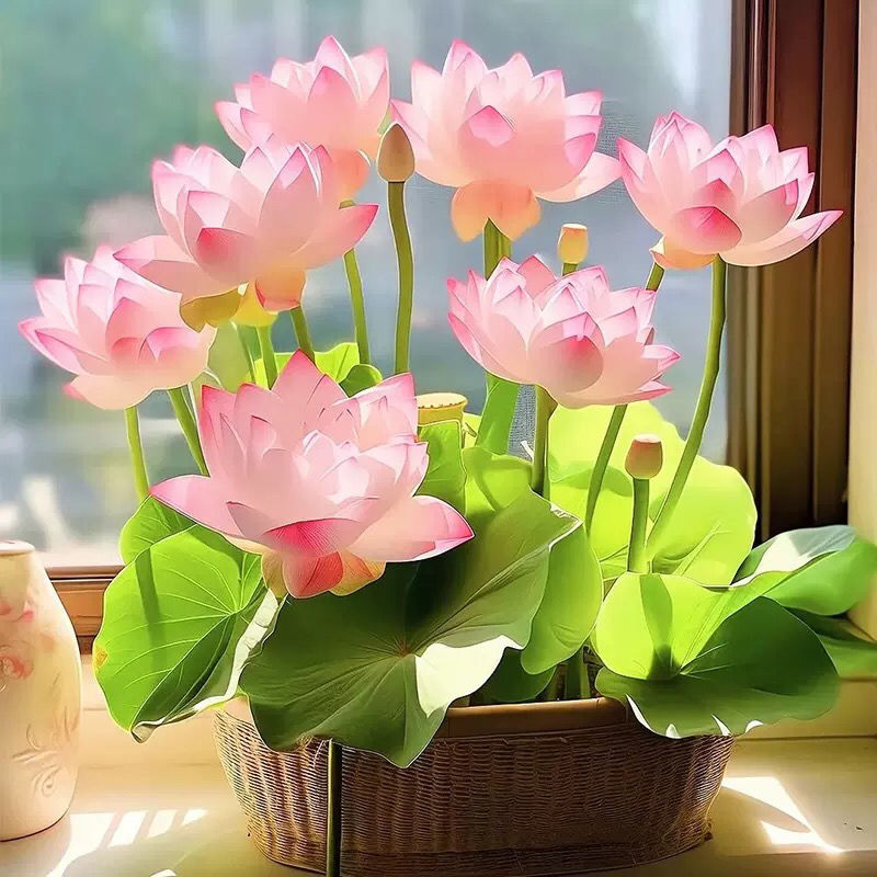 👍Huge Springtime Sale 60% OFF💥The Sacred Bonsai Bowl Lotus Flower - 7 days germination