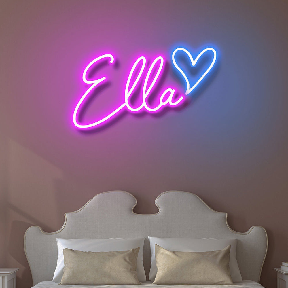 50% OFF⭐️Custom Name Neon Sign LED Neon Light Updated Version