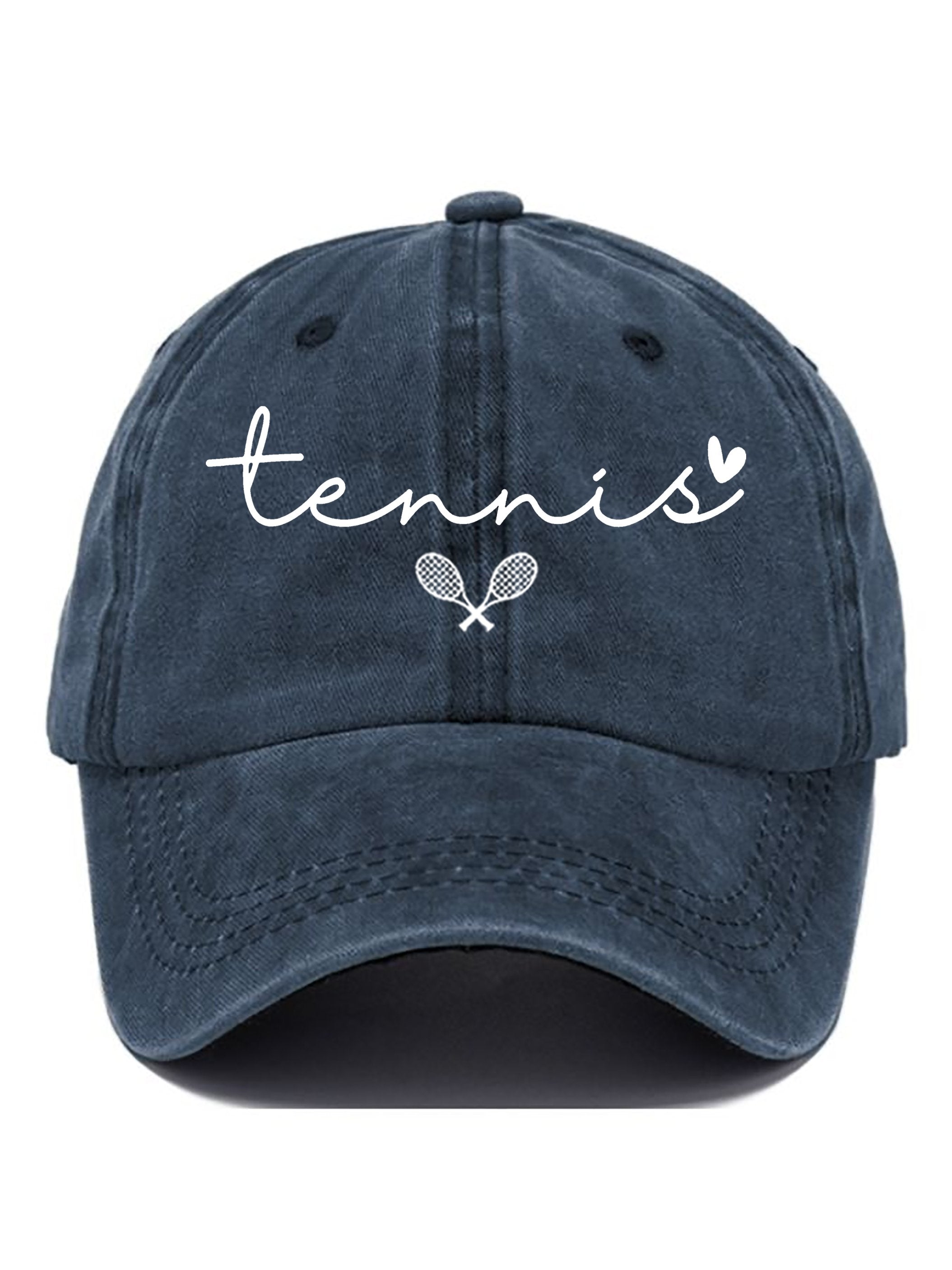 Women's Tennis  Print Baseball Cap