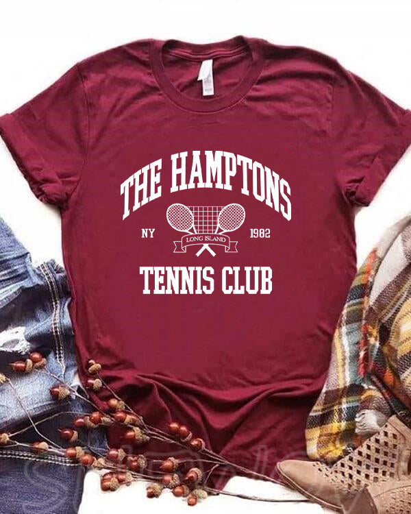 The Hamptons Tennis Club T-shirt