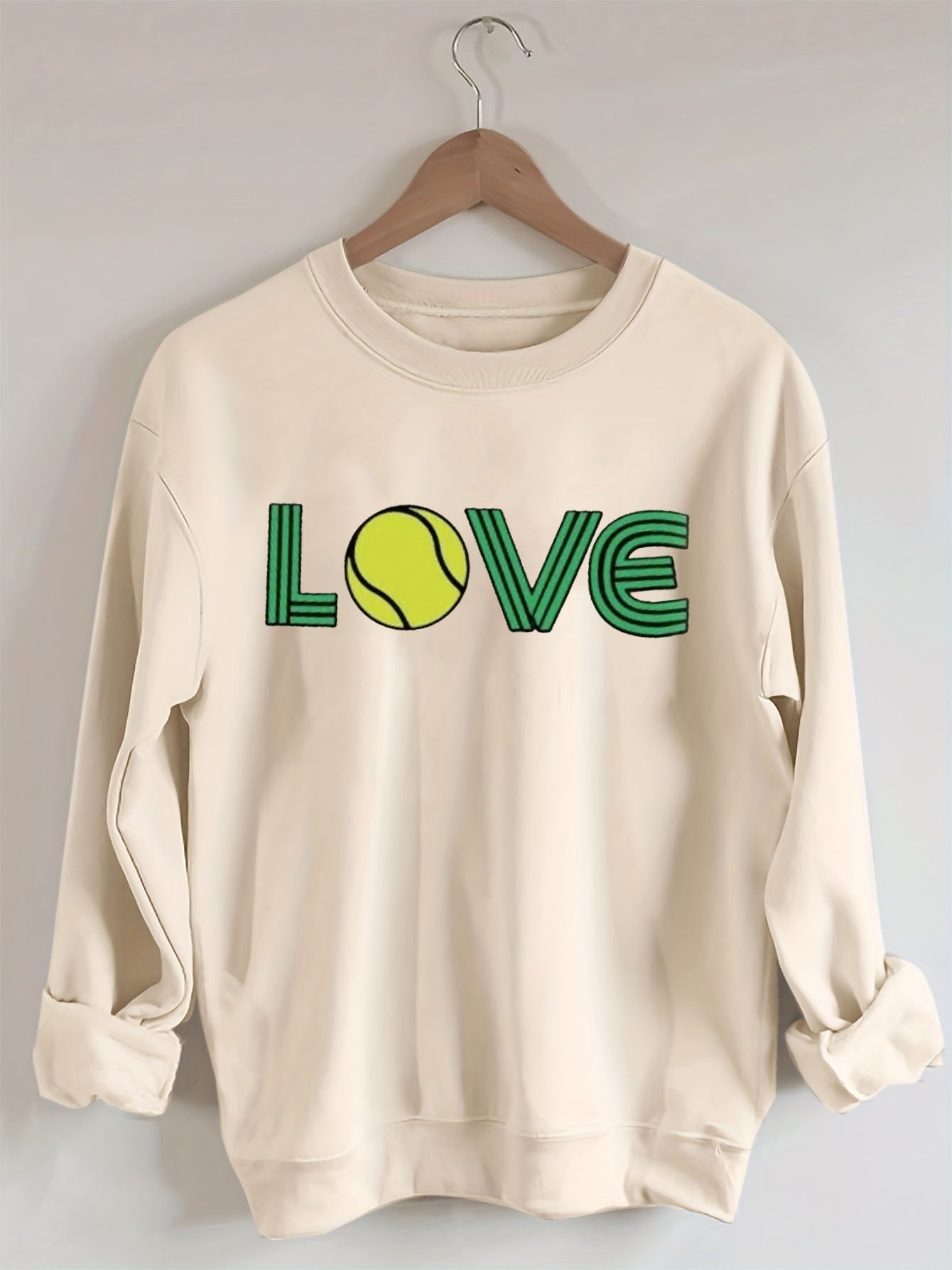 Love Tennis Sweatshirt