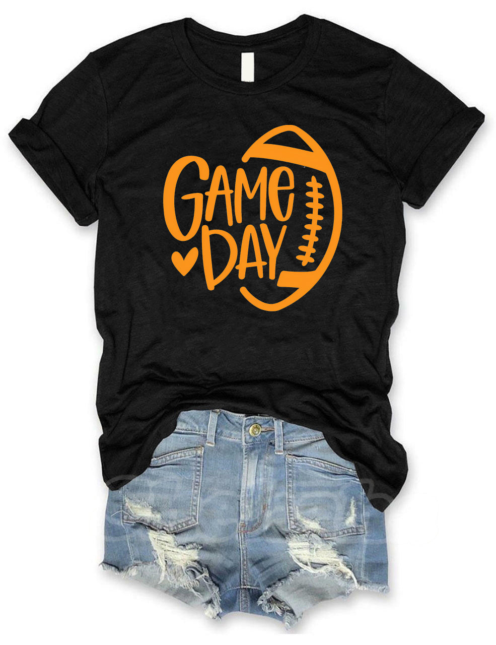 Game Day Football T-shirt