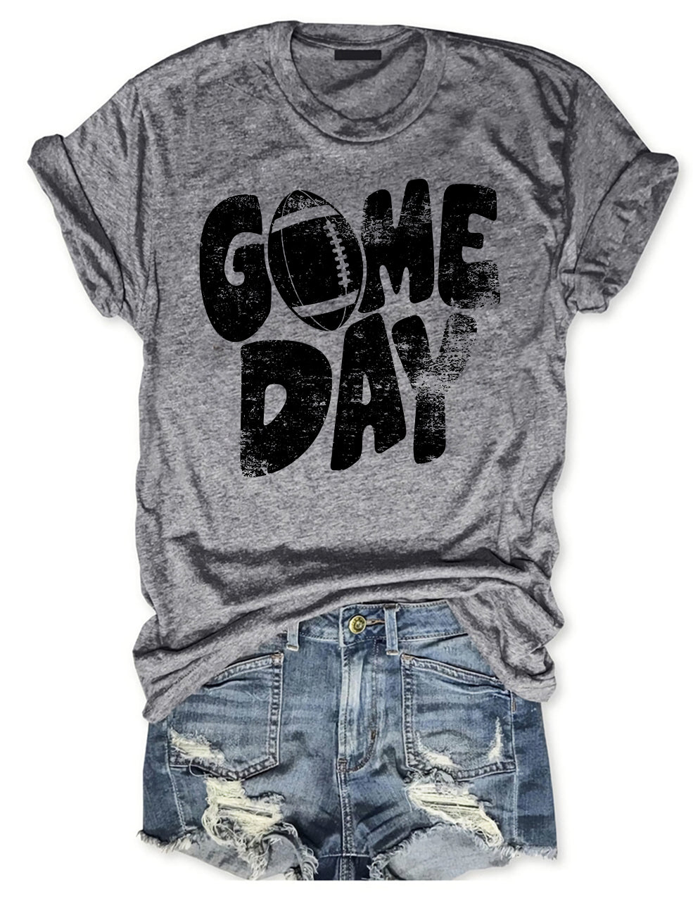 Game Day Football T-shirt