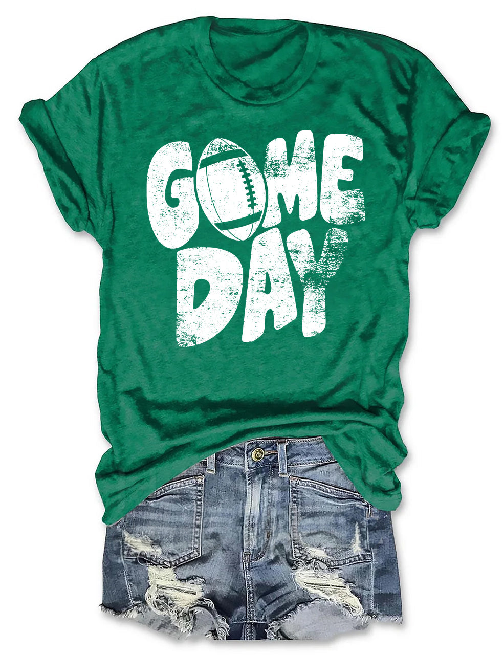 Game Day Football T-shirt