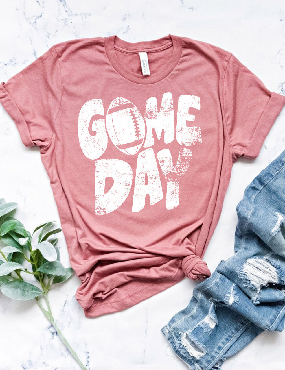 Game Day Football T-shirt