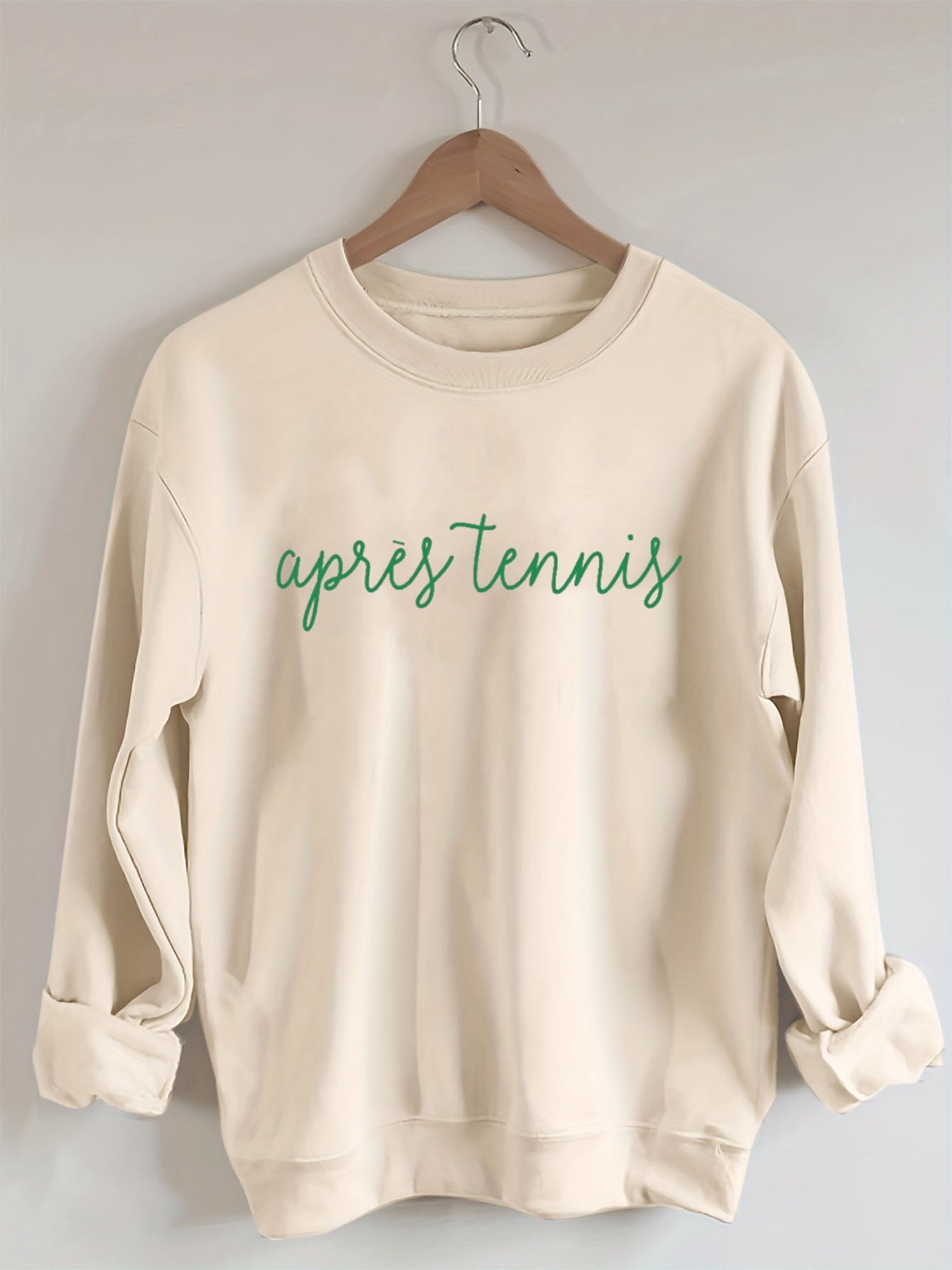 Apres Tennis Sweatshirt