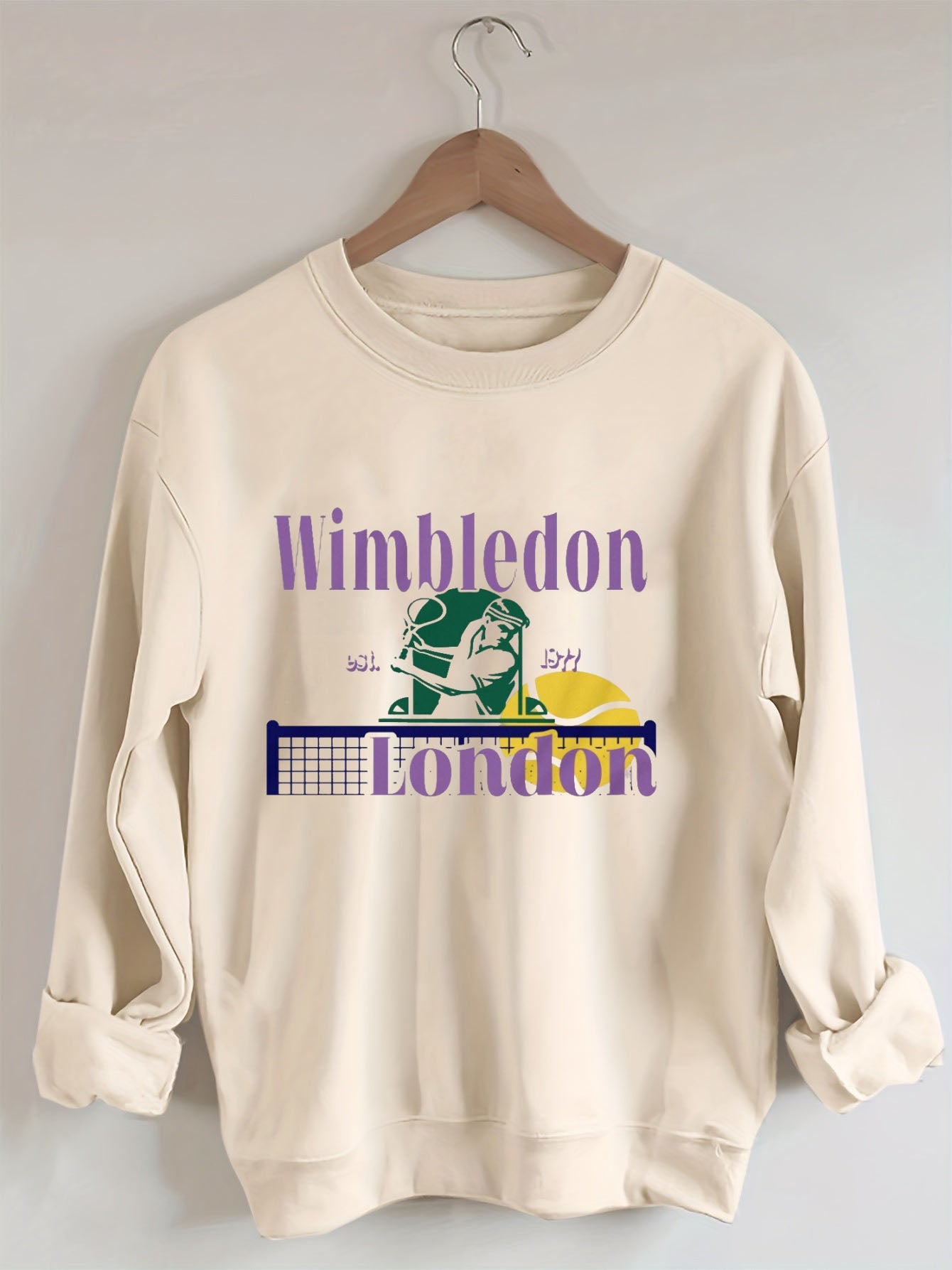 Wimbledon London Tennis Sweatshirt