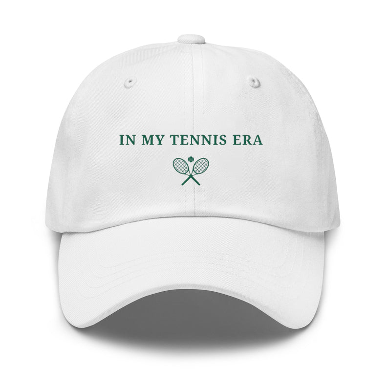 In My Tennis Era Baseball Hat