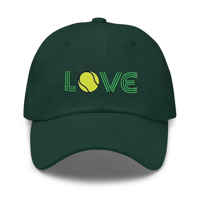 Love Tennis Baseball Hat