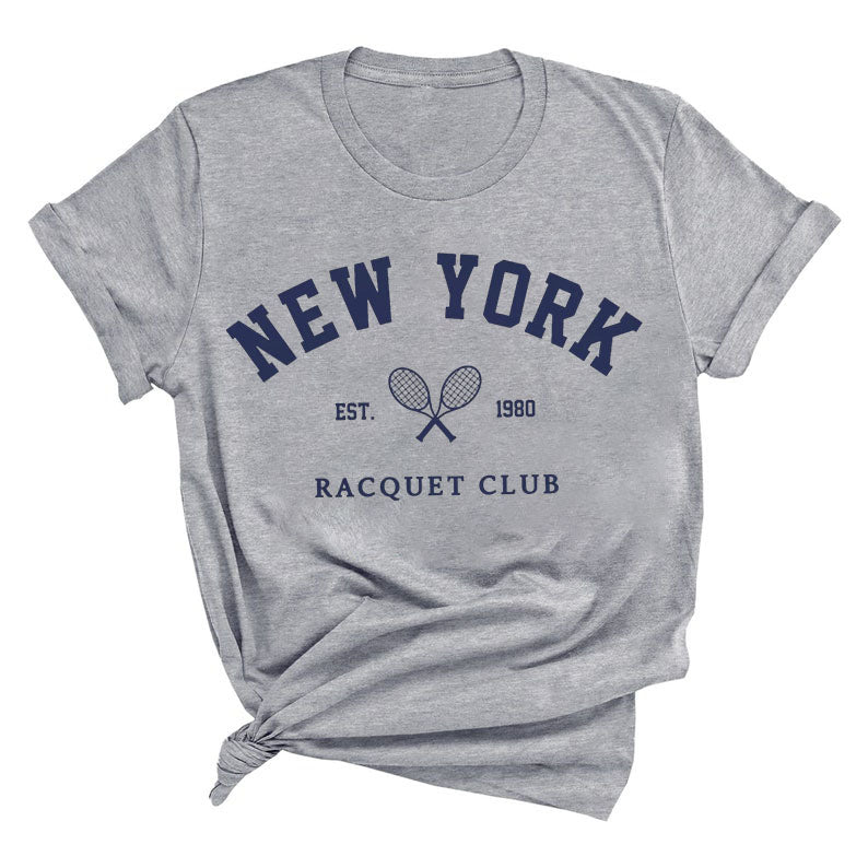 New York Racquet Club Tennis T-Shirt