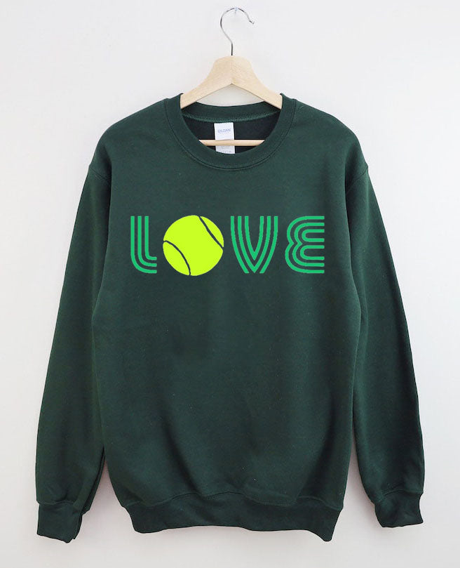 【Wholesale】Tennis Love Sweatshirt（⚡As low as $19.99/pcs⚡）