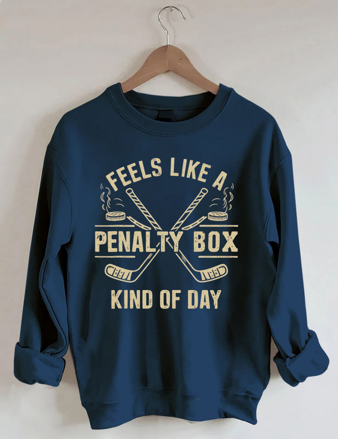 Hockey Penalty Box Sweatshirt.