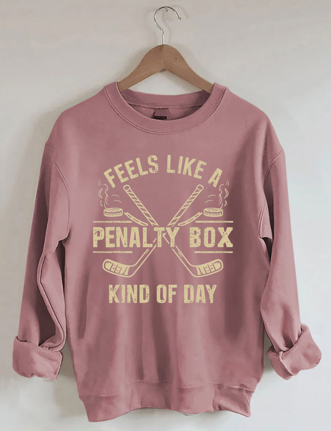 Hockey Penalty Box Sweatshirt.