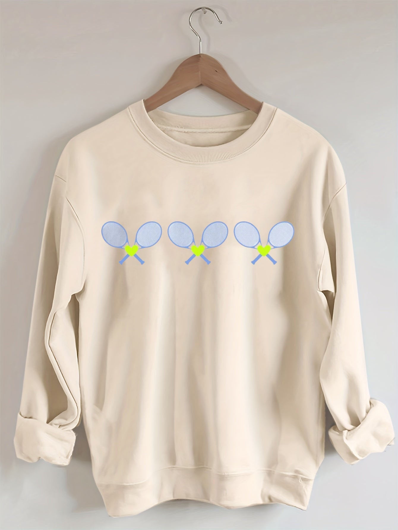 Tennis Racket Sweatshirt