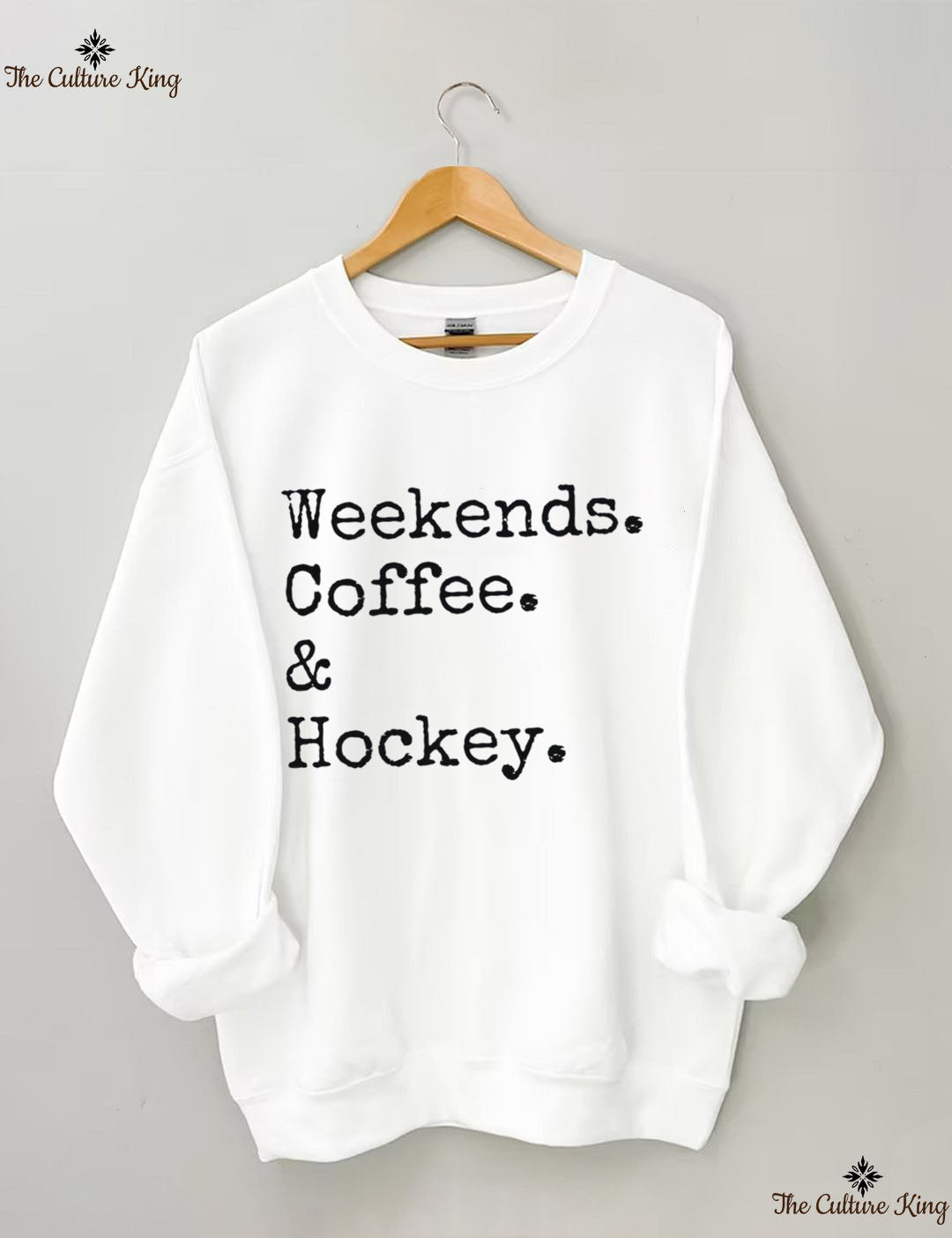 Weekends Coffee And Hockey Sweatshirt