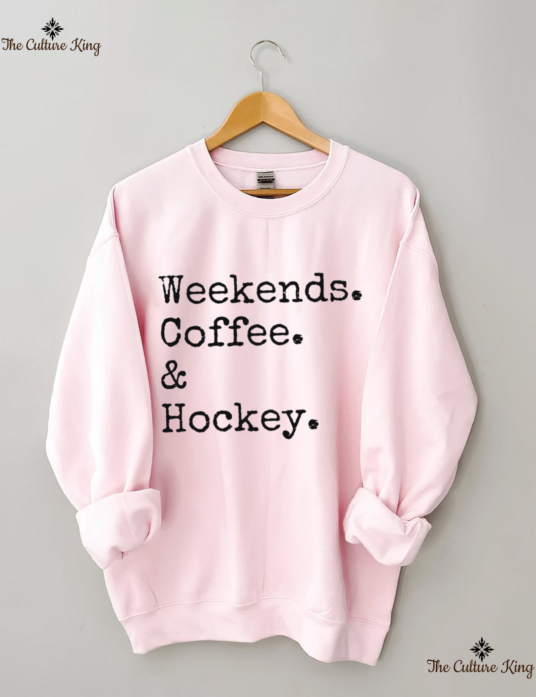 Weekends Coffee And Hockey Sweatshirt