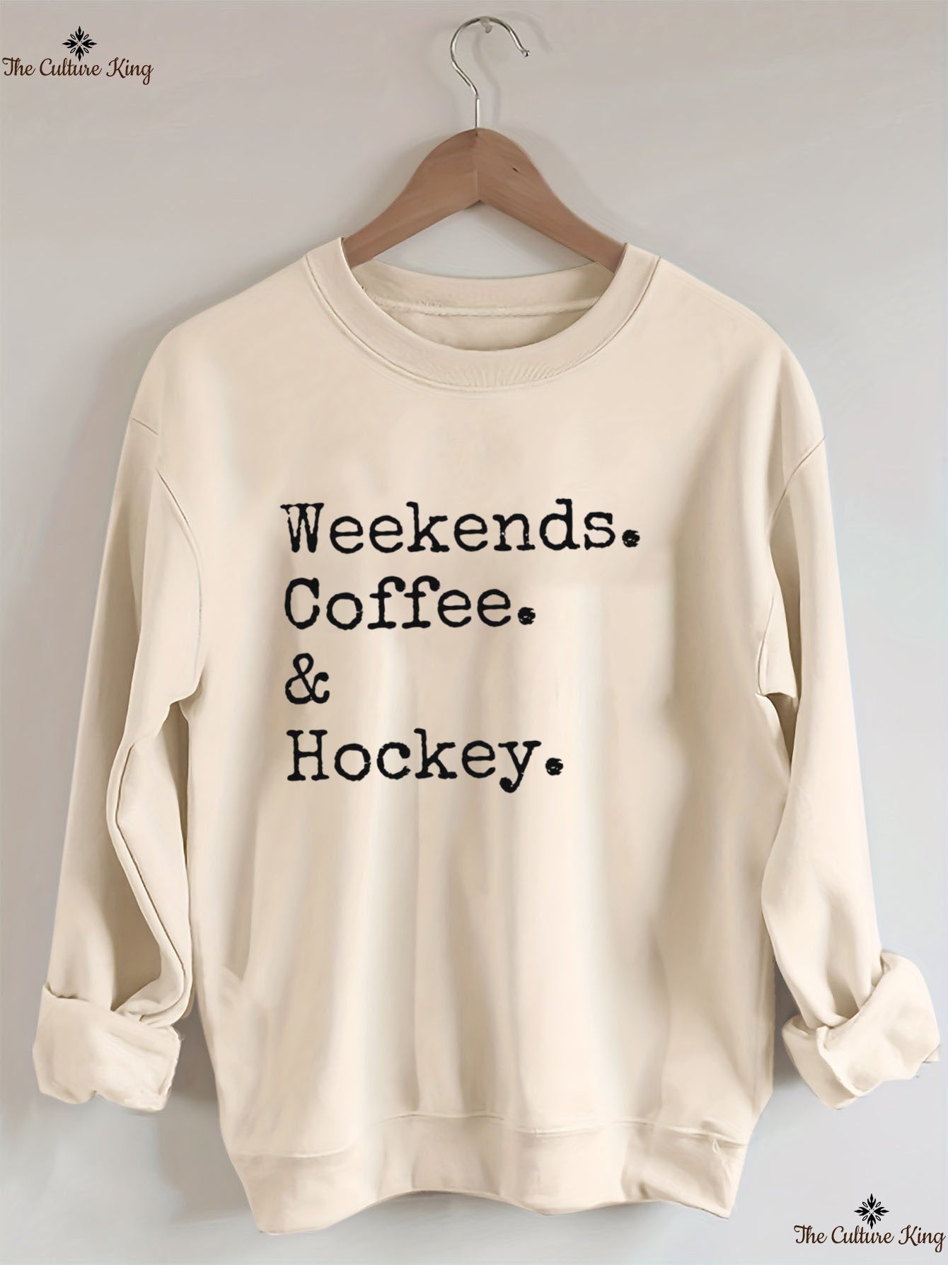 Weekends Coffee And Hockey Sweatshirt