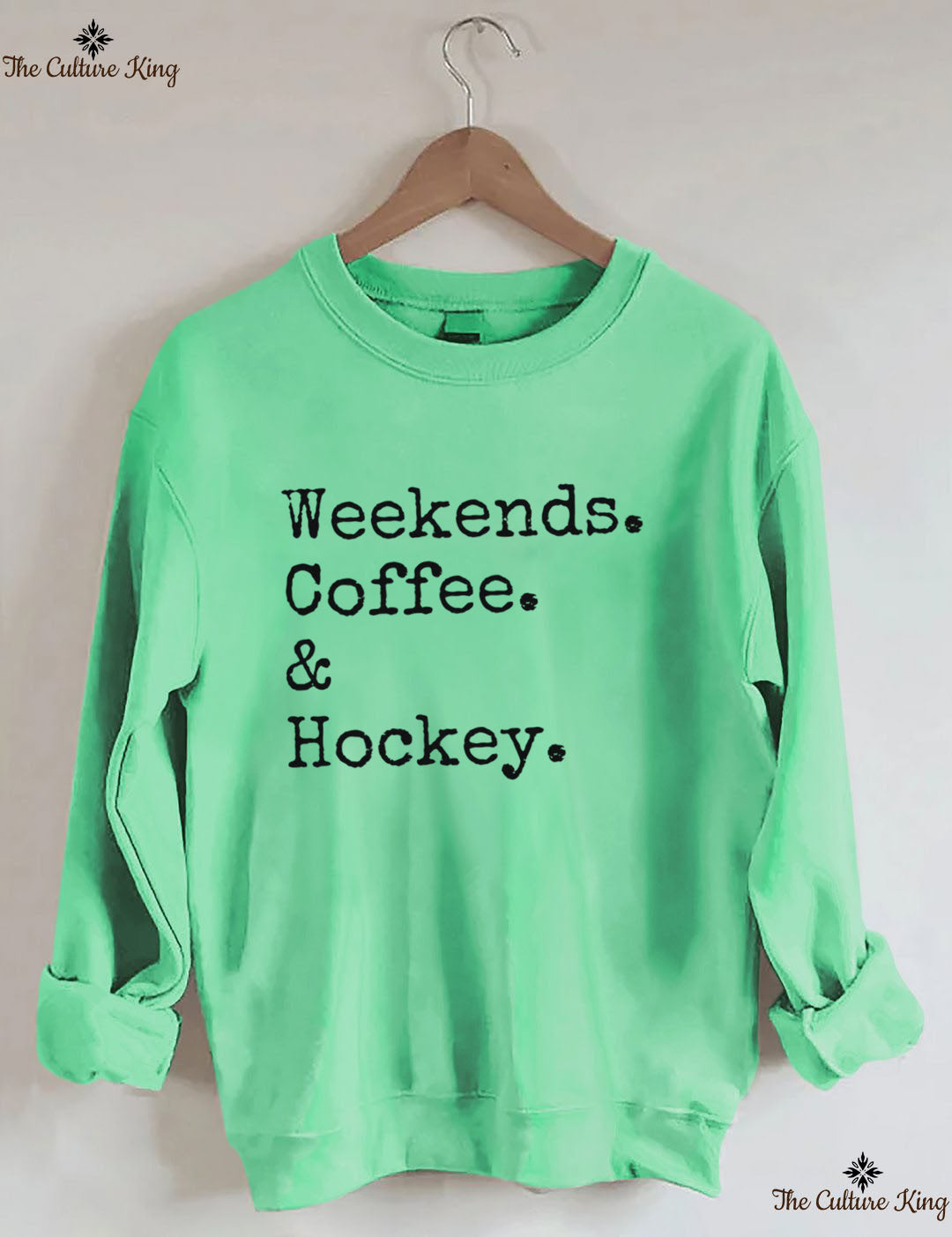 Weekends Coffee And Hockey Sweatshirt
