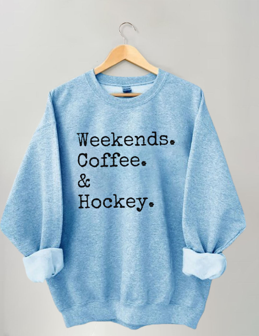 Weekends Coffee And Hockey Sweatshirt