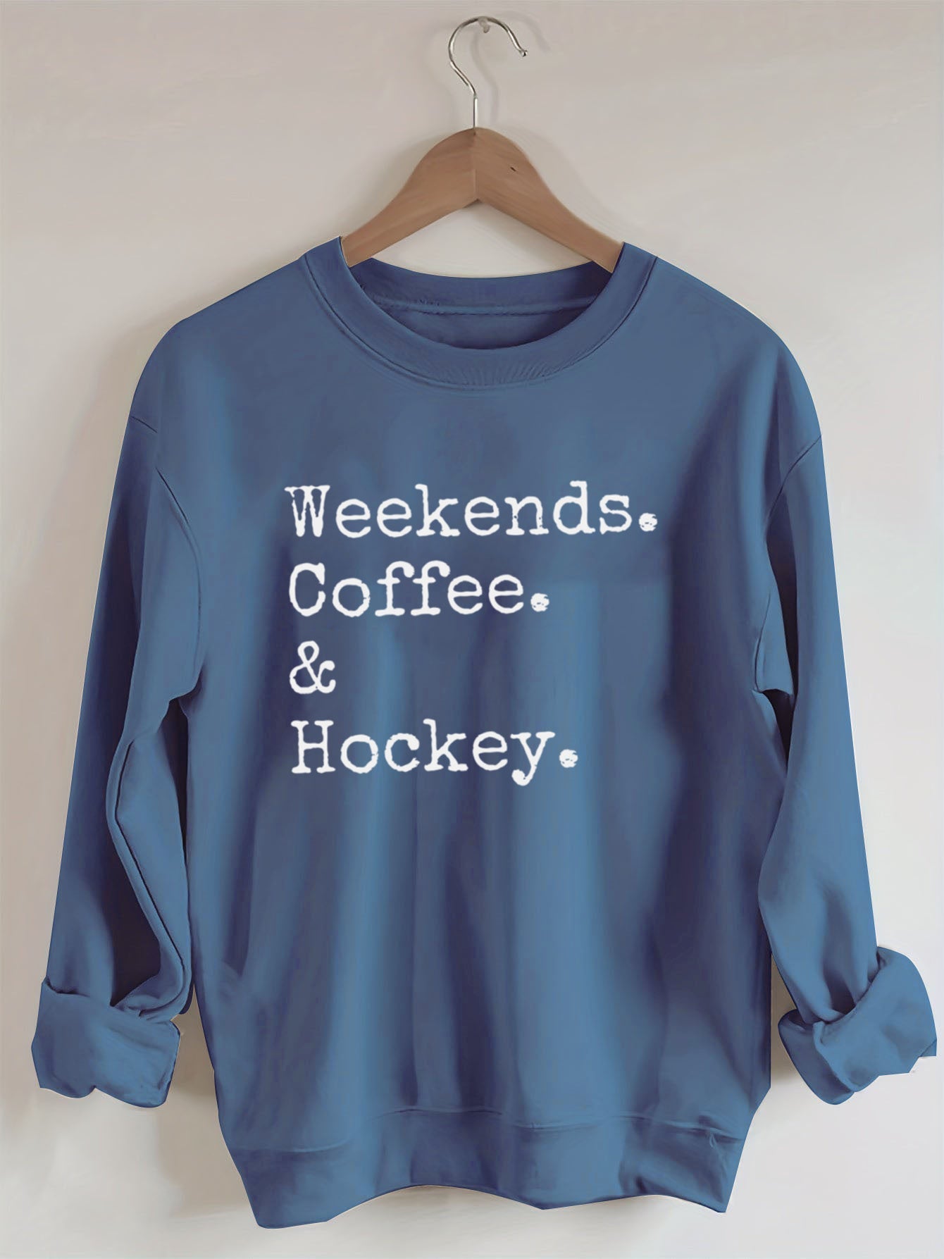Weekends Coffee And Hockey Sweatshirt