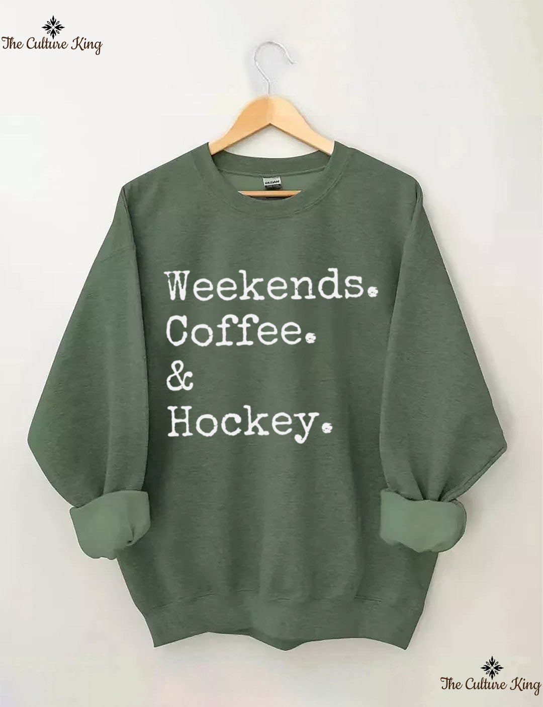 Weekends Coffee And Hockey Sweatshirt