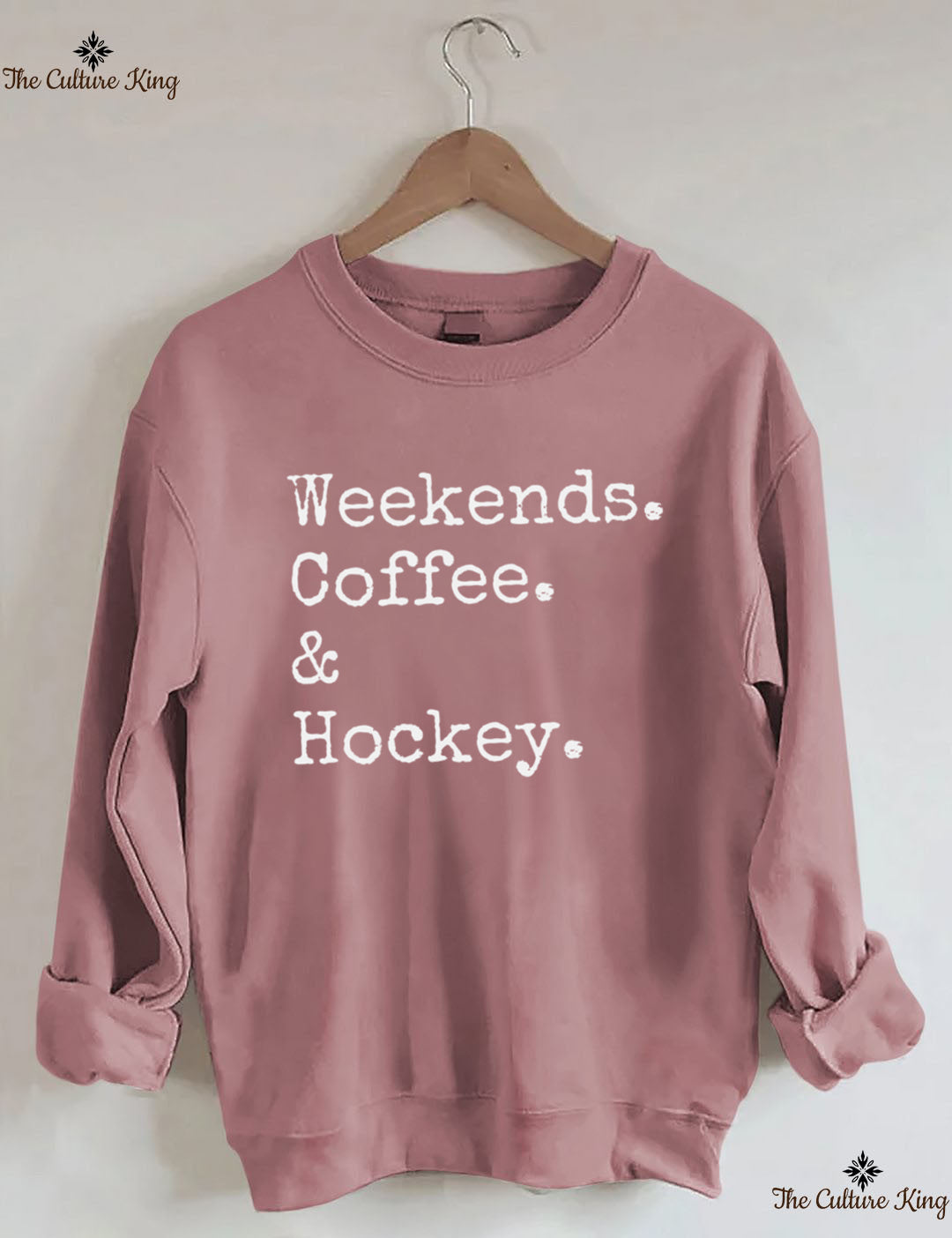 Weekends Coffee And Hockey Sweatshirt