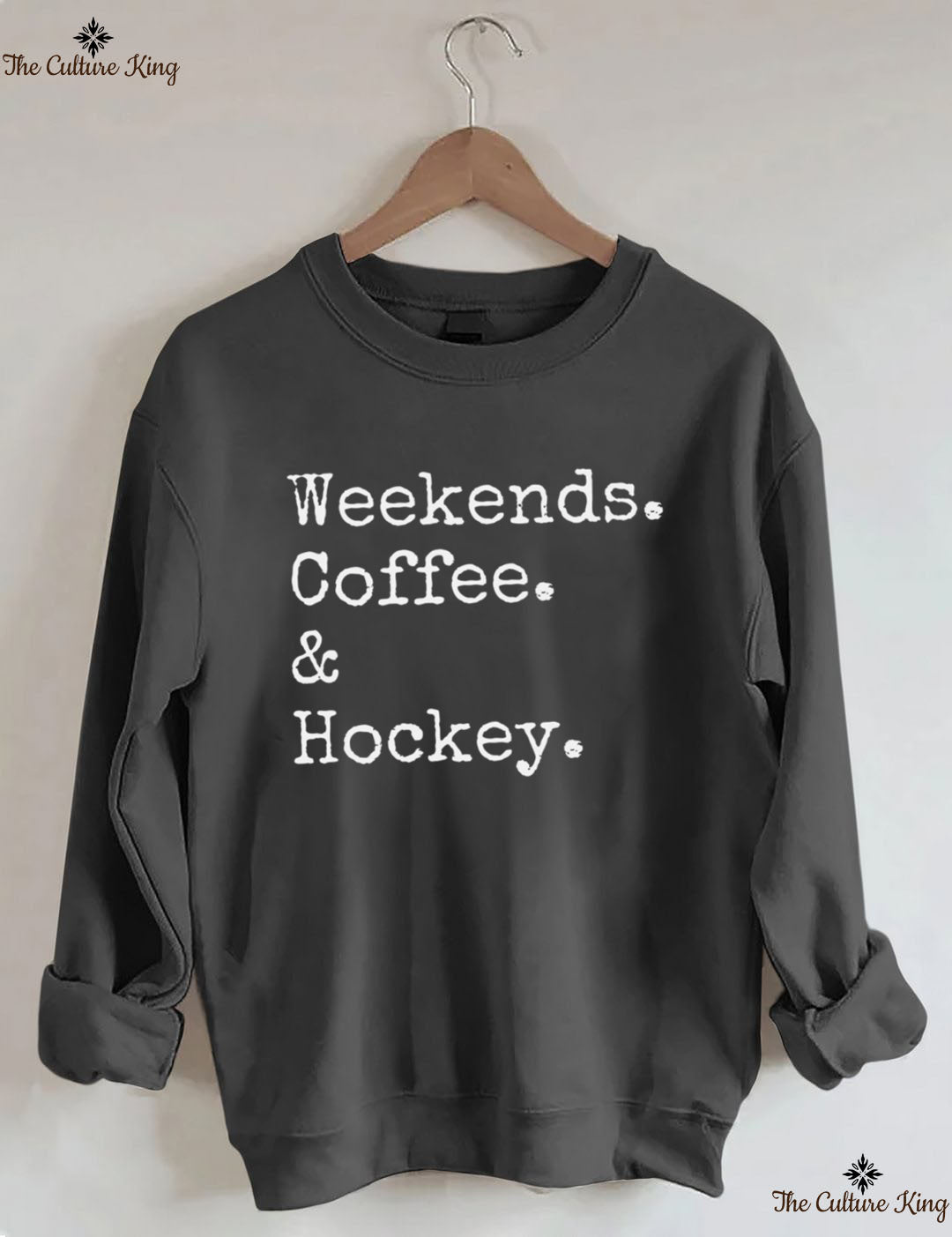Weekends Coffee And Hockey Sweatshirt