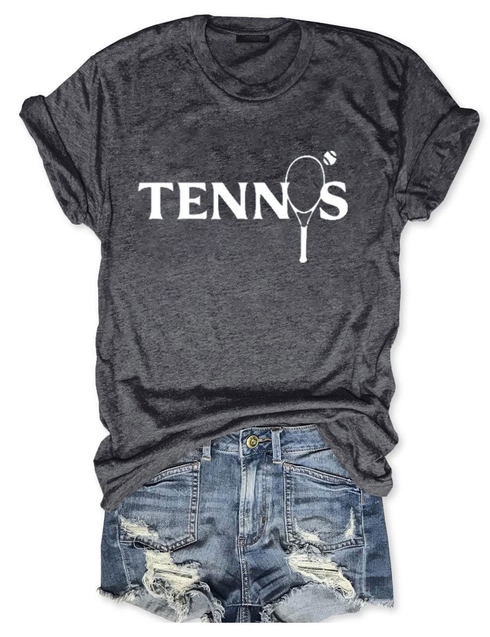 Tennis Player T-Shirt