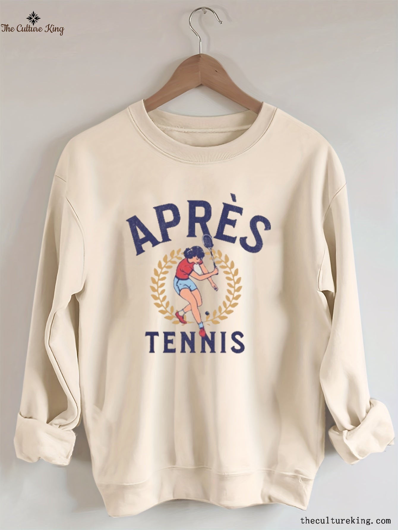 Apres Tennis Sweatshirt