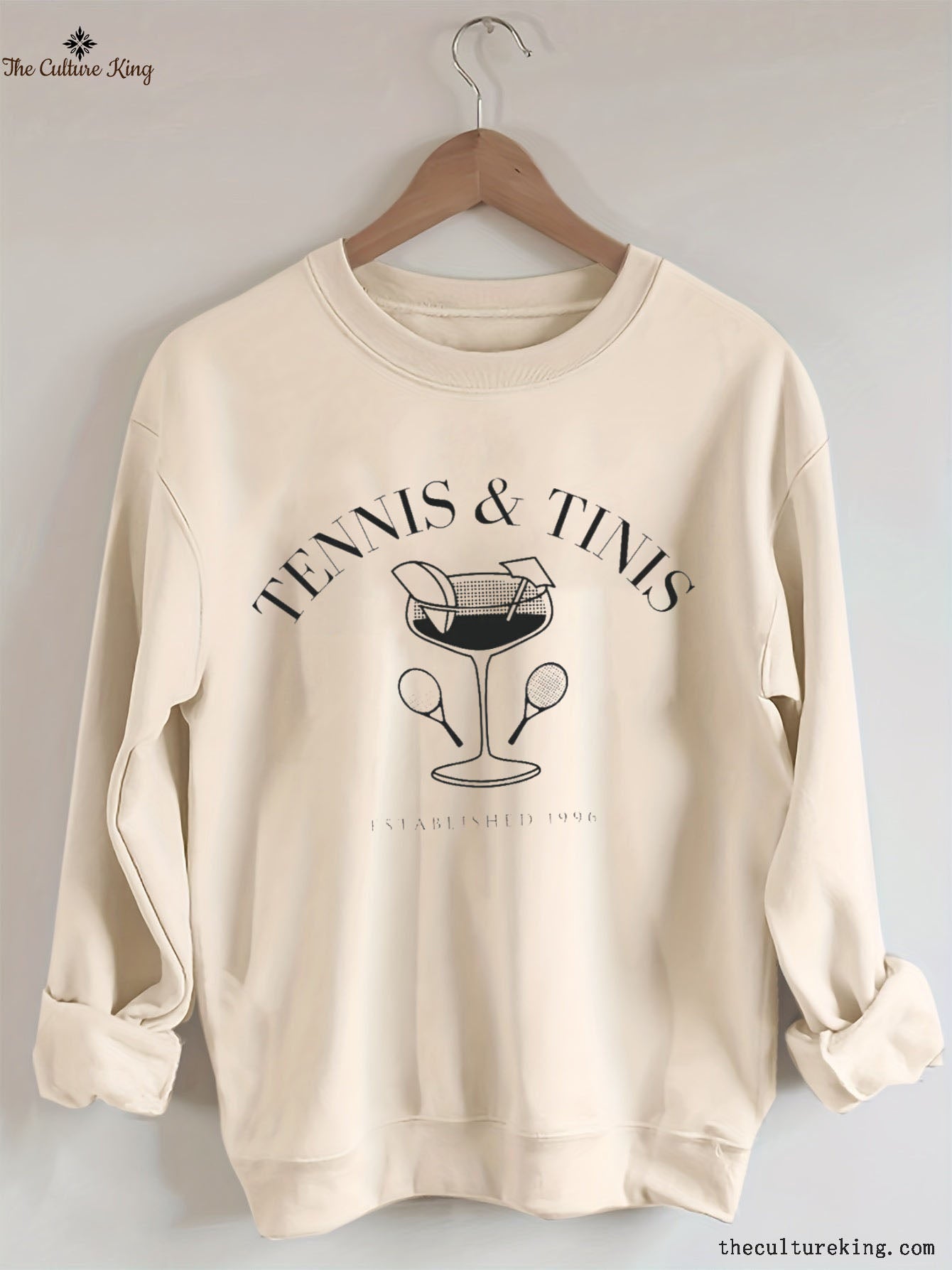 Tennis and Tinis Sweatshirt