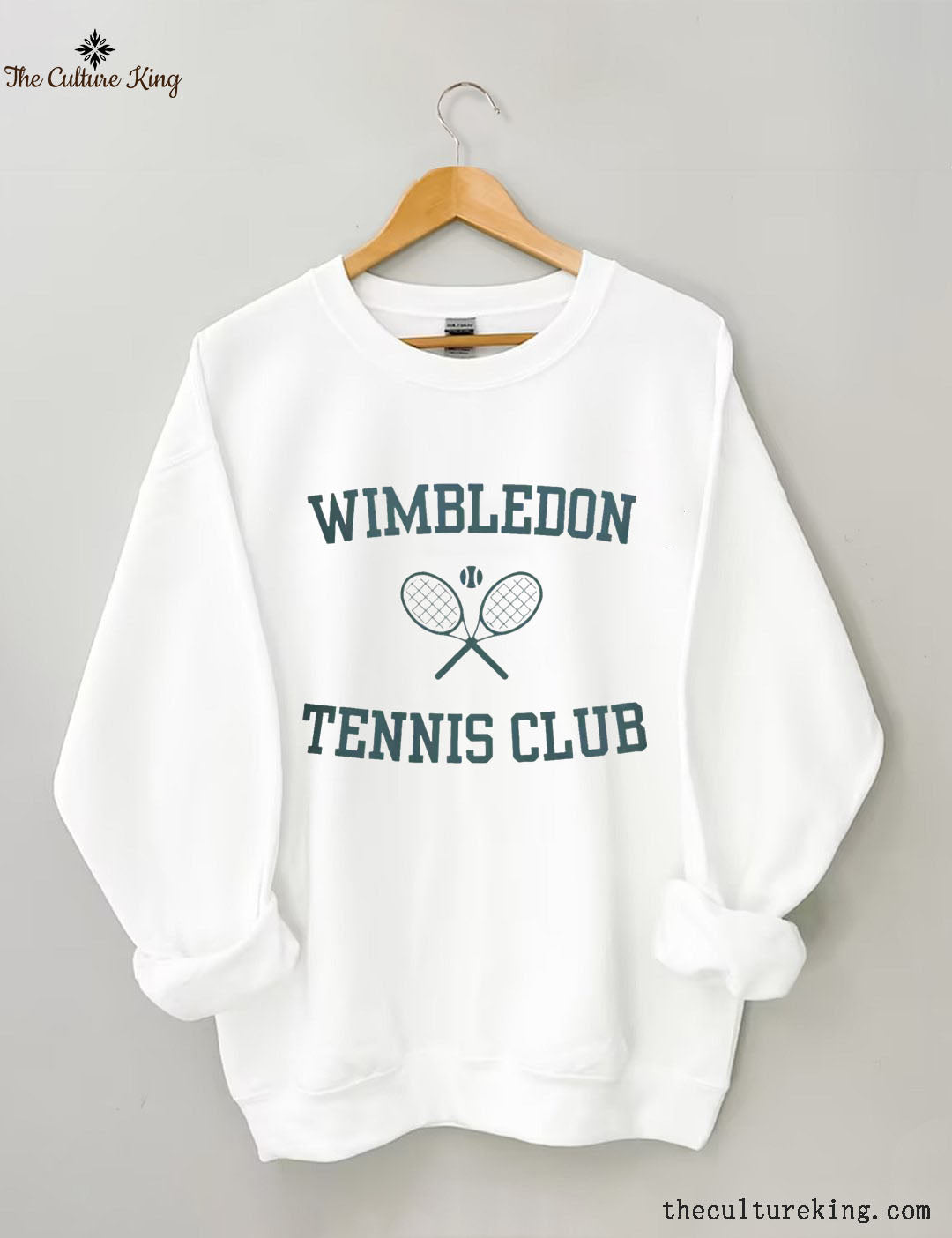 Wimbledon Tennis Club Sweatshirt