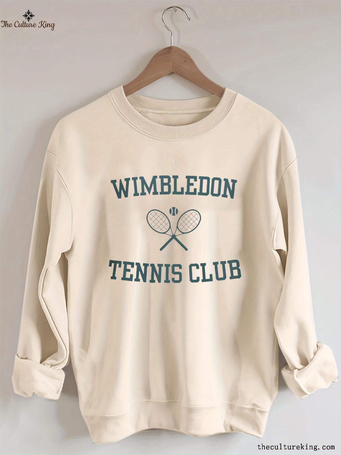 Wimbledon Tennis Club Sweatshirt