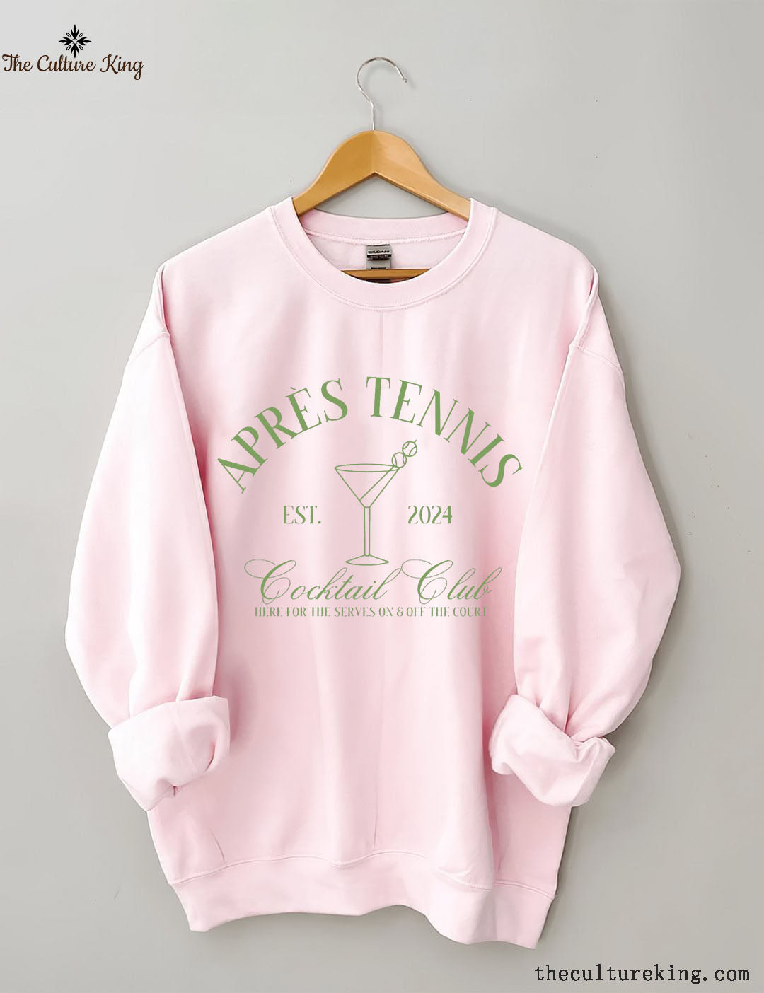 Apres Tennis Sweatshirt