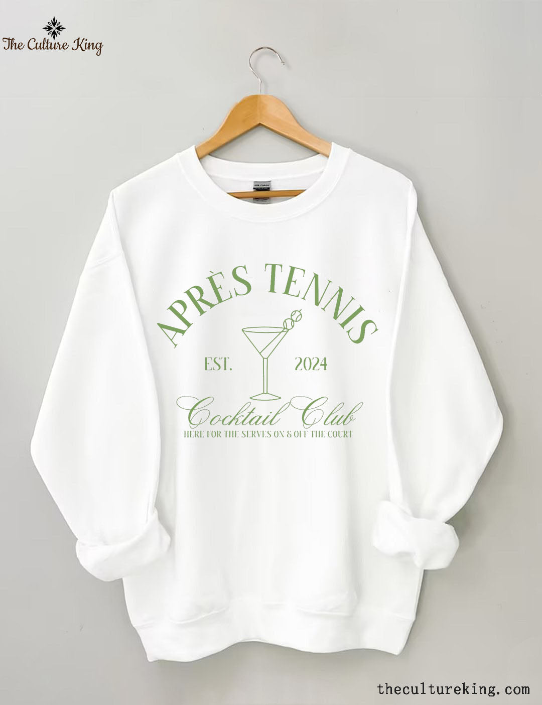 Apres Tennis Sweatshirt