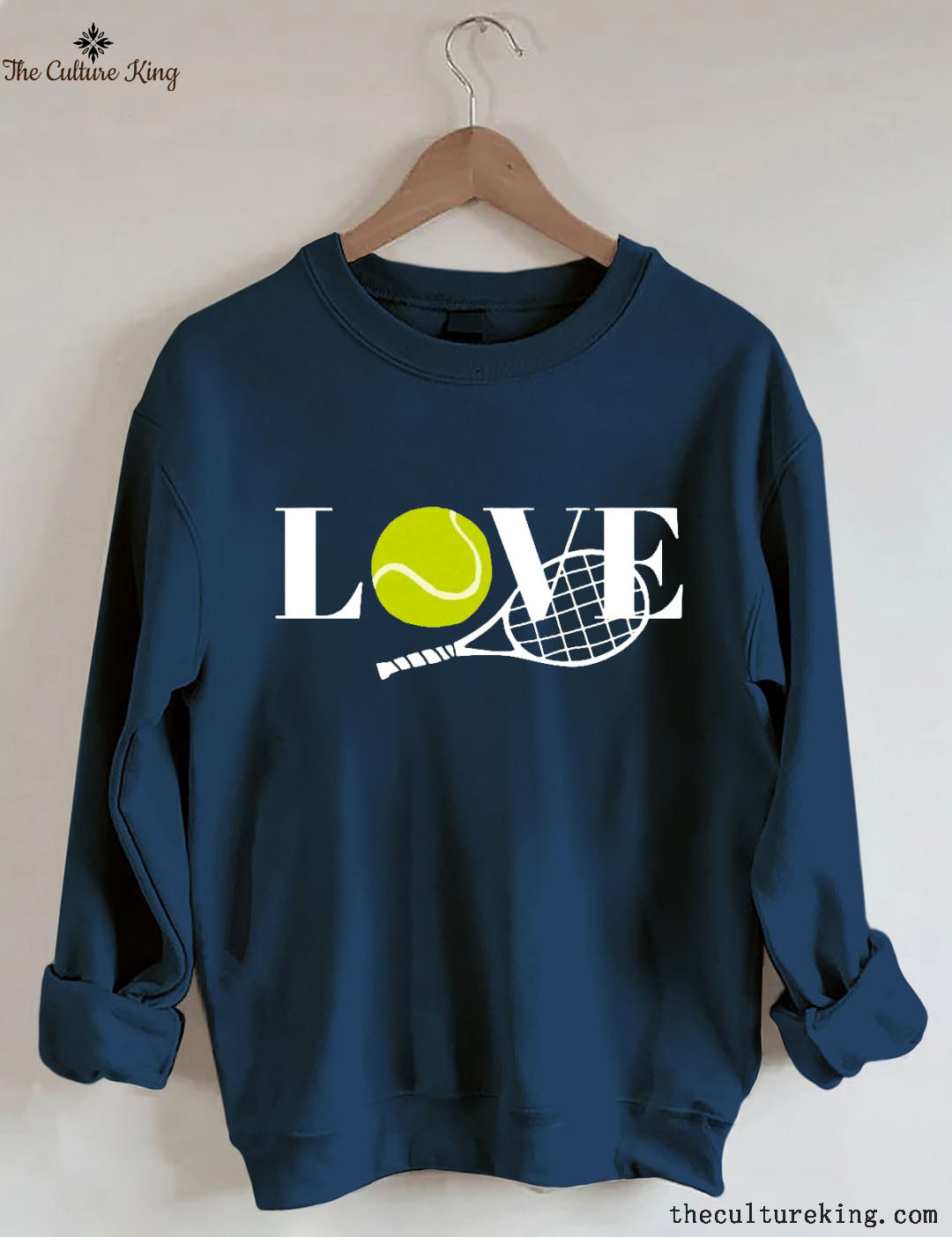 Love Tennis Sweatshirt