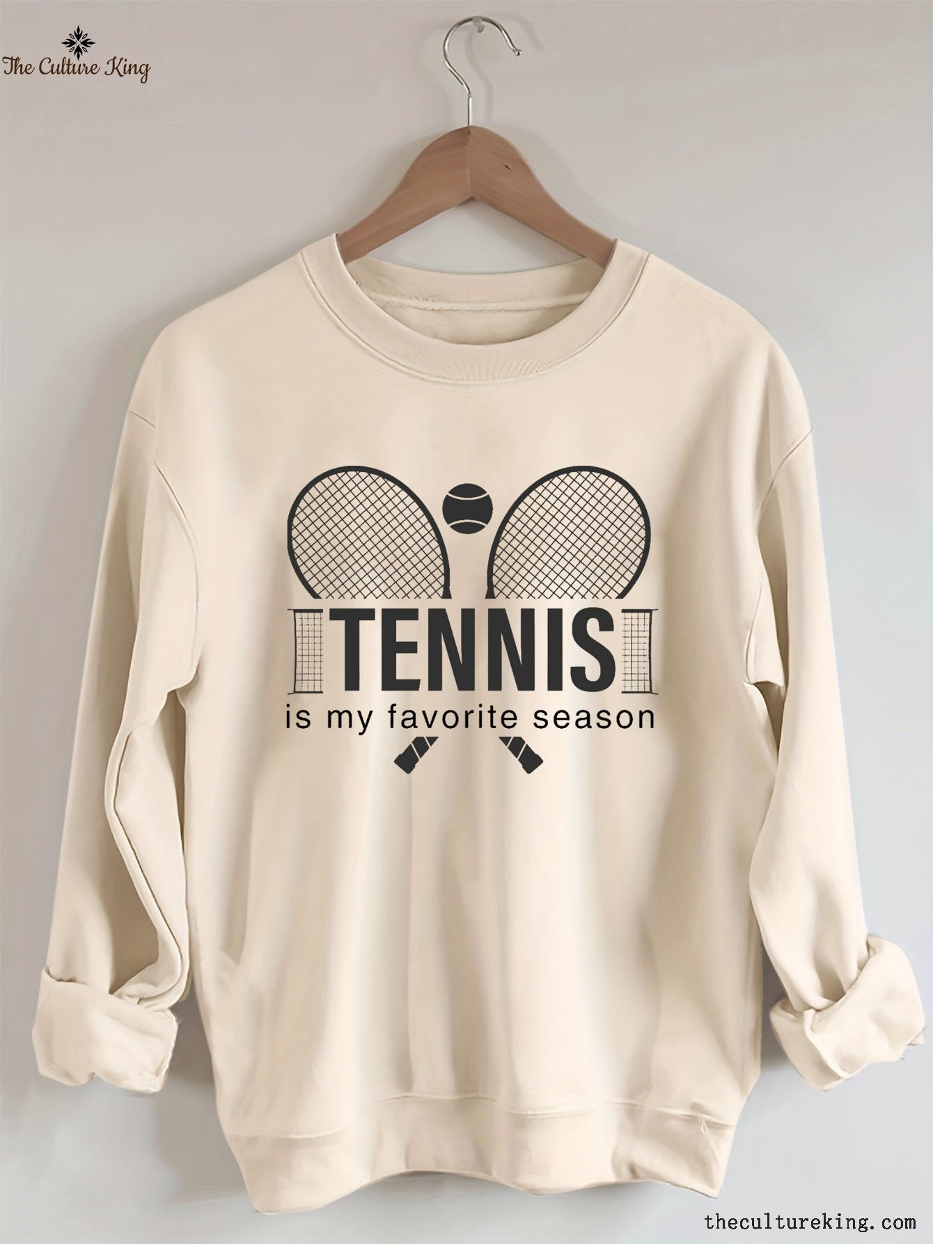 Tennis Is My Favorite Season Sweatshirt