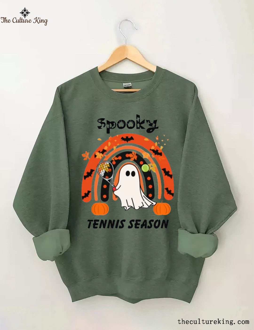 Spooky Tennis Season  Sweatshirts